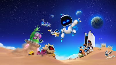 Astro Bot was one of the surprises of the year, contending with established titles and remaining one of the most beloved games. Photo: Team Asobi
