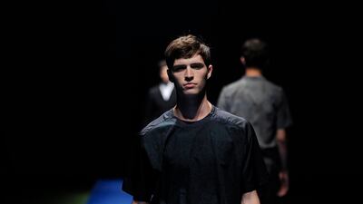 The shorts from the Kolor show stroke a balance between utility and eccentricity.