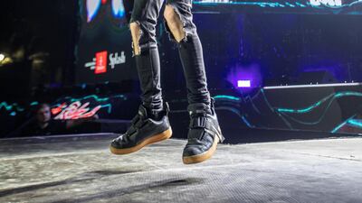 Cheat Codes performs RedFestDXB. Courtesy Arabian Radio Network