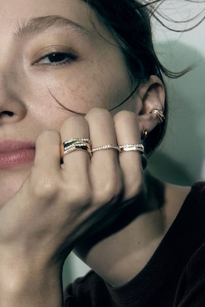 Jewellery at Repossi takes its cues from architecture, contemporary art and clean geometric forms. Photo: Repossi