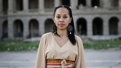 The American Kimberley Motley is the only western laywer practicing within the Afghan legal system.