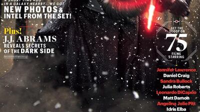 Entertainment Weekly's Fall Movie Preview issue. Courtesy Entertainment Weekly