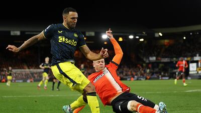 (On for Bell 75’) Came on and helped keep it tight and keep Newcastle’s attackers at bay. Getty Images