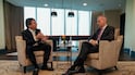 Apollo Global Management chief executive Marc Rowan speaks exclusively to The National - with Manus Cranny