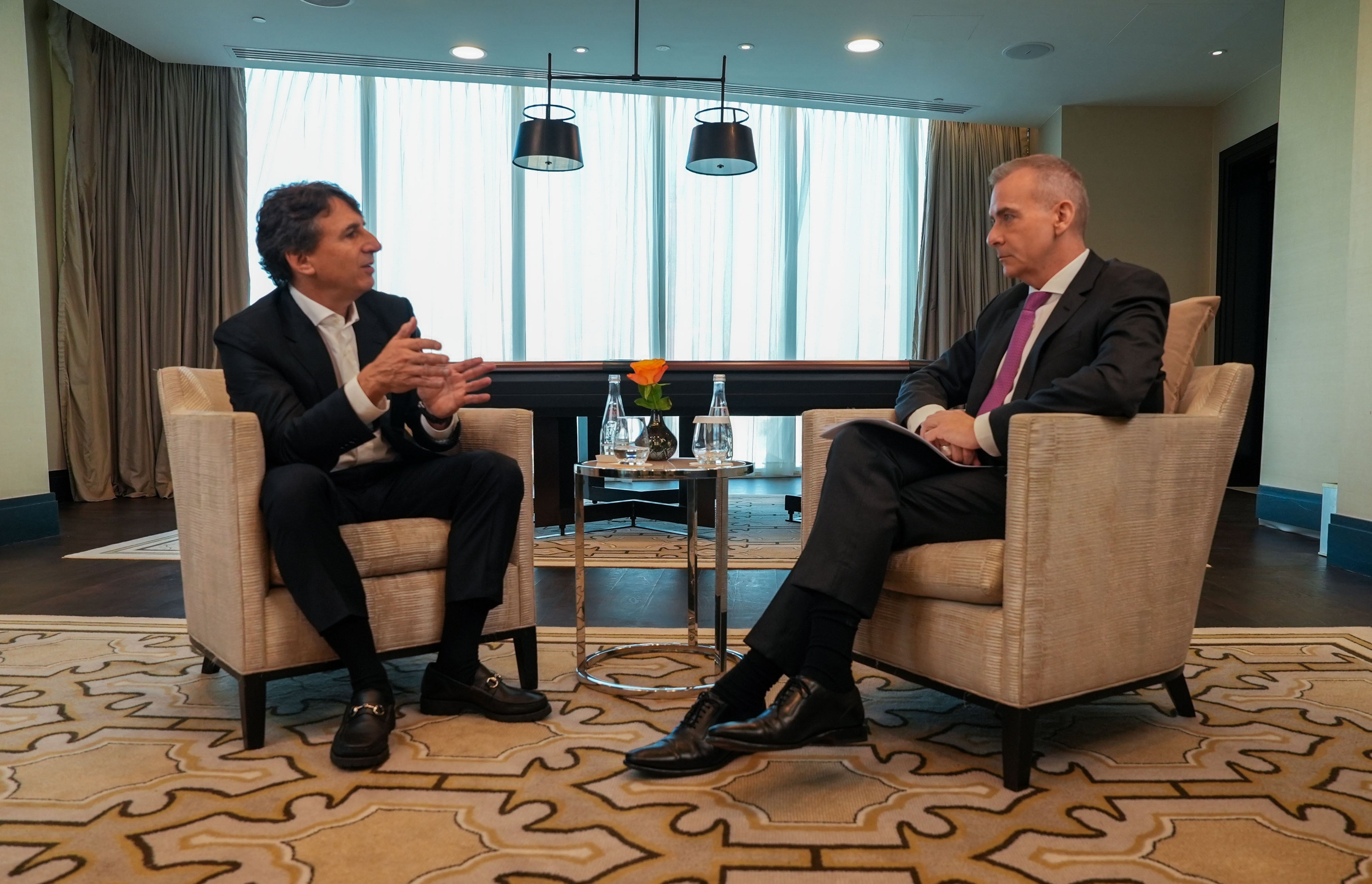 Apollo's Marc Rowan on his $1bn Mubadala deal, AI valuations and Anthropic's IPO