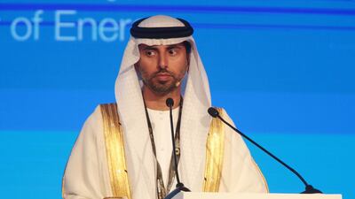 Suhail Al Mazrouei, Minister of Energy. Christopher Pike / The National
