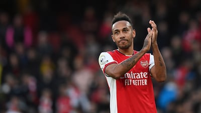 Pierre-Emerick Aubameyang: 2. Started the season encouragingly with four goals in his first eight games but that was as good as it got. Disciplinary problems and a falling out with Arteta threatened to derail Arsenal's season and the club cancelled his contract in January. EPA