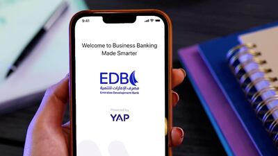 Year-to-date, EDB has digitally on-boarded 1,377 customers through its digital business banking platform. Photo: EDB