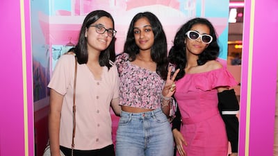 Alima Zaidi, Anagha Rohit and Hiya Chopra