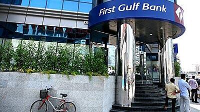 First Gulf Bank’s defaulting loans are beginning to subside.