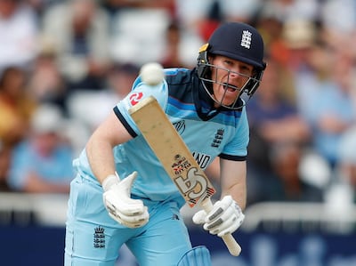 England captain Eoin Morgan conceded his side had been warned about attempting to scruff the ball as well. Andrew Boyers / Reuters