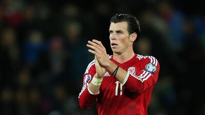 Gareth Bale of Wales has been instrumental for his side during the Euro 2016 qualifying process. Simon Bellis / AP Photo