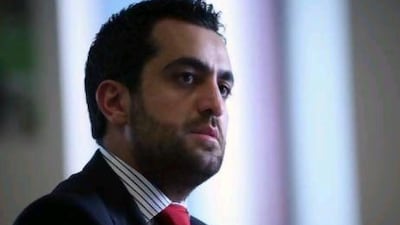 Michel Bechara of the British Council UAE. Randi Sokoloff / The National