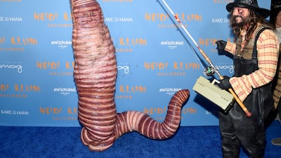 Quite the catch. Invision / AP