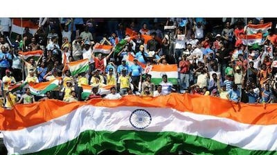 Indian cricket fans go wild during the World Cup. But not all in the country are taken with the sport. Prakash Singh / AFP