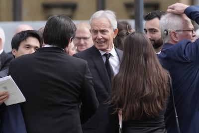 Former UK prime minister Tony Blair's essay on AI set off a flurry of responses in the UK. PA