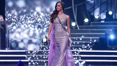 Miss Cayman Islands, Georgina Kerford.