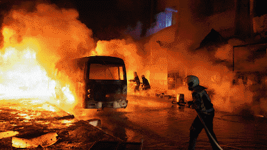 Aleppo Gif. Reuters / Getty Images / AFP