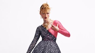 A look from Chanel’s autumn / winter 2020-21 haute couture collection. Courtesy Chanel