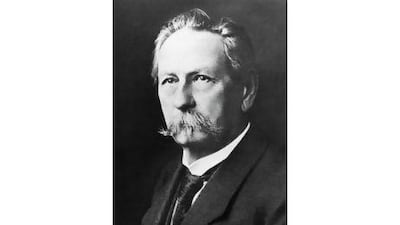 German engineer and inventor Karl Benz. AP / HO / Mercedes-Benz