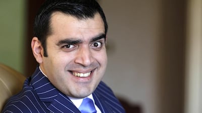 Weapons are not the best solution for Iraq, says Ahmad Al Basheer, a former journalist, who hosts The Basheer Show. Khalil Mazraawi / AFP