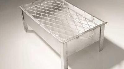 This simple barbecue is inexpensive but perfectly suited for its intended use, making it not exactly 'cheap'.