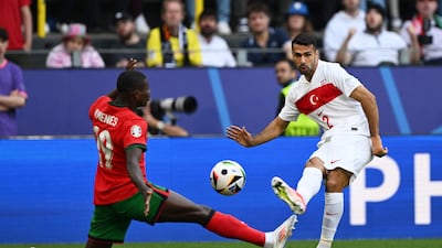 One first-half cross should have led to the opener. Fell asleep and played Ronaldo onside in prelude to goal number three. Booked for dissent. AFP