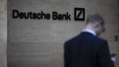 Deutsche Bank announced a sweeping turnaround plan. Bloomberg
