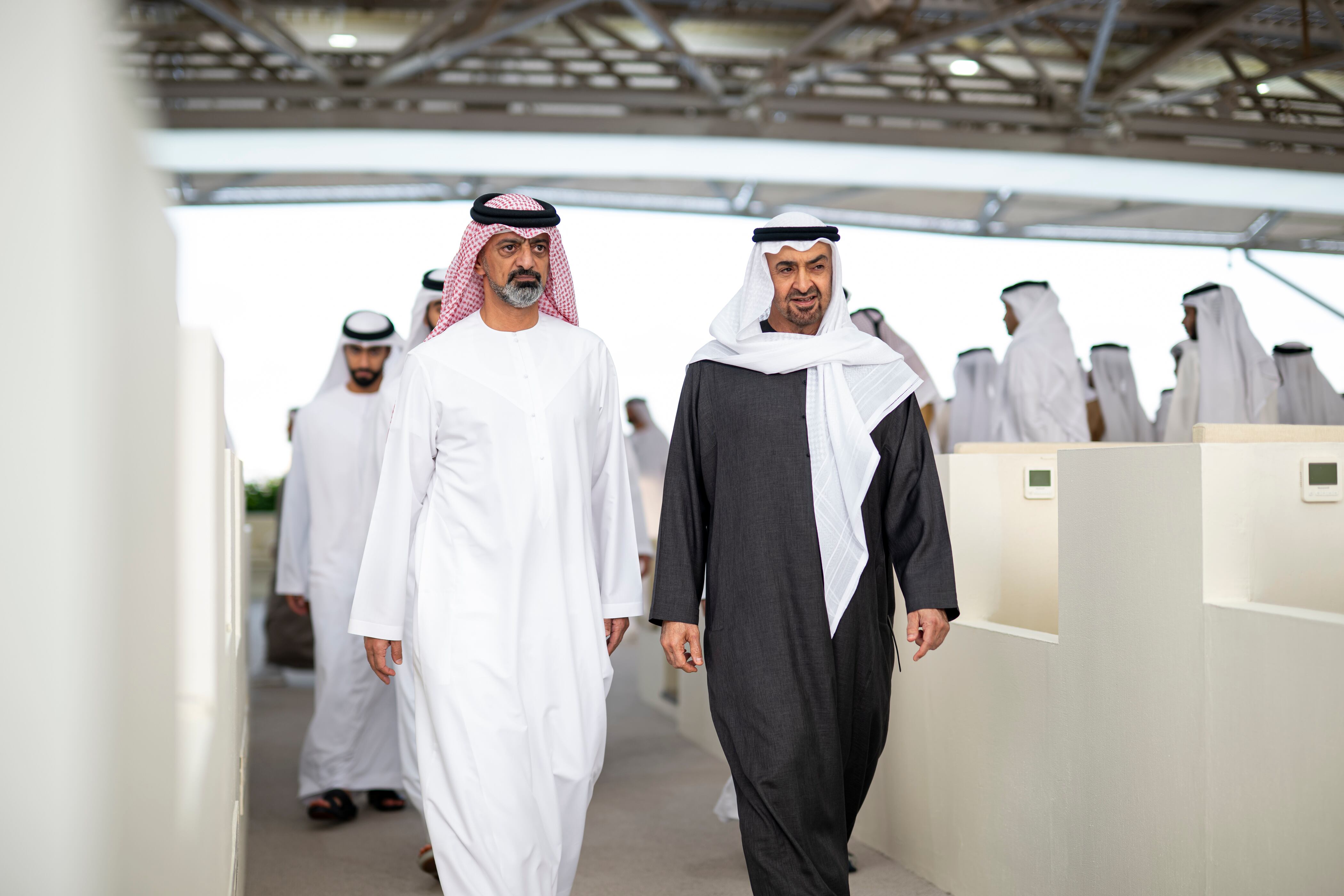 President Sheikh Mohamed meets Crown Prince of Ajman in Abu Dhabi | The ...