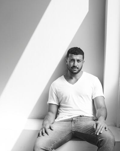 Sheikh Khalid Al Qasimi, founder of menswear label Qasimi. Photo by Mariano Vivanco