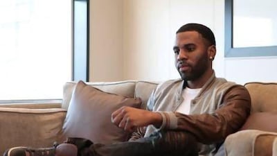 Jason Derulo, who performed in Dubai recently, is working on his third album. Jeffrey E Biteng / The National