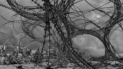 Al Eizariya (Bethany), East Jerusalem. Although the Wall is the largest infrastructure project undertaken by Israel, no studies have been carried out to evaluate its environmental impact Josef Koudelka