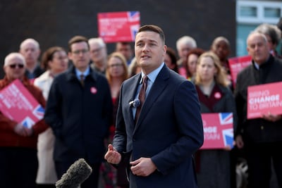 Health Secretary Wes Streeting. Getty