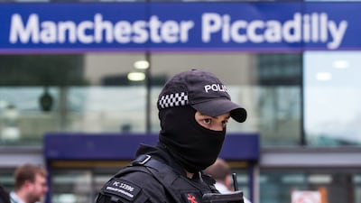 The suspect will be interviewed by counter-terrorism officers. Bloomberg