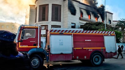 At least one person was killed on December 25 as attackers stormed Libya's foreign ministry after a car bomb exploded in front of the building and a suicide bomber then struck inside, a security source said. AFP