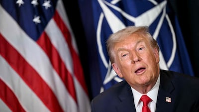 US President Donald Trump could lead the Board of Peace even after he leaves the White House. AFP