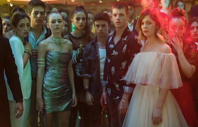 Foreign language film 'Elite' tops Netflix's streaming chart in the UAE. Manuel Fernandez-Valdes