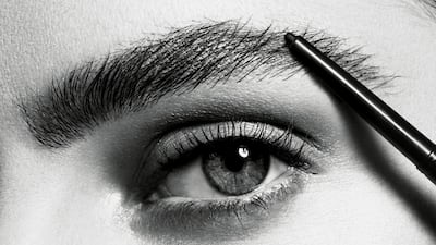 Natural, brushed-up brows will be a trend.