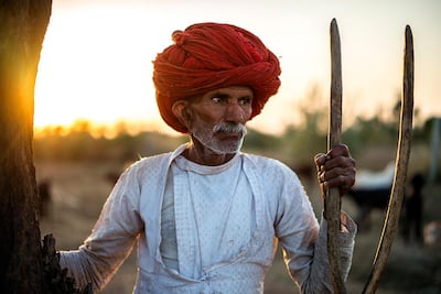 A Raika tribesman from Rajasthan. Courtesy Aman Chotani