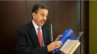 Musa Al Sadoon is the owner of Executive Skills Training, a consultancy in the UAE that provides speed-reading coaching to corporate clients throughout the GCC. Pawan Singh / The National