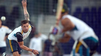 How India’s promising young batsmen deal with Dale Steyn’s bowling will be fascinating to watch. Asif Hassan / AFP