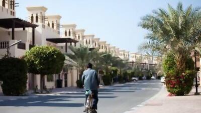 The Al Hamra Village development in Ras Al Khaimah. The emirate has been playing catch up in terms of water and electricity. Sarah Dea/The National