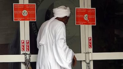 Patients have been turned away from Sharjah Central Private Hospital after its forced closure by the Ministry of Health. Satish Kumar / The National