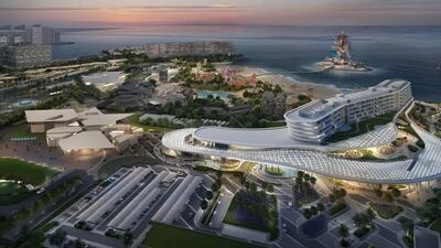 Rixos Resort, Qetaifan Island North.