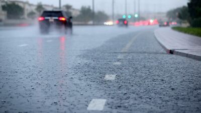 Dubai has been taking some of the worst downpours. Chris Whiteoak / The National