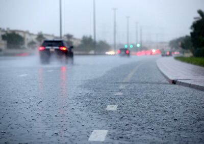 Dubai has been taking some of the worst downpours. Chris Whiteoak / The National