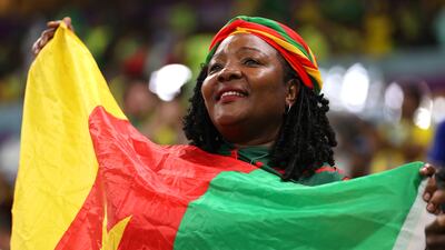 Cameroon's supporters are hoping for a miracle against pre-tournament favourites Brazil. Getty Images