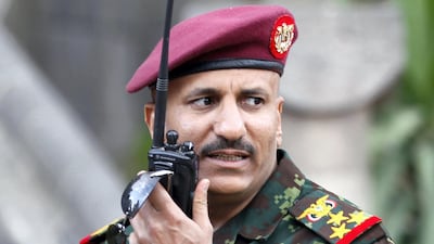 Tariq Mohammed Abdullah Saleh, leader of the elite Republic Guard and nephew of slain former president Ali Abdullah Saleh, has died of injuries after clashes with the Iran-backed Houthi rebels. Khaled Abdullah / Reuters
