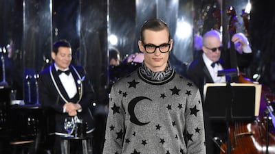 The couture shows are a twice-yearly event. Courtesy Dolce & Gabbana