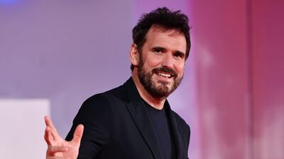 US actor Matt Dillon arrives for the screening of 'Spy No Tsuma' at the 77th Venice Film Festival on September 9, 2020. EPA